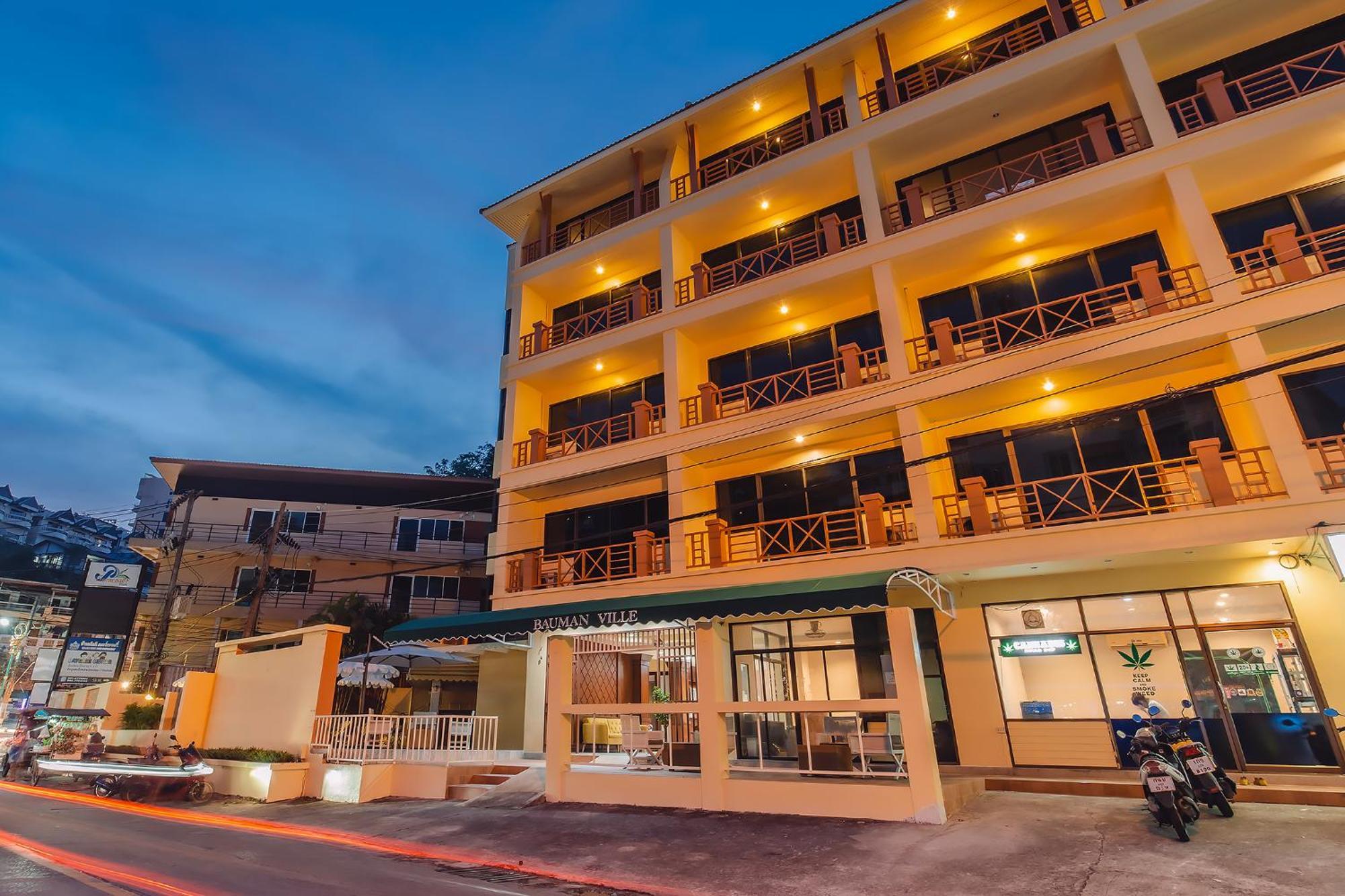 Bauman-Ville Hotel Patong מראה חיצוני תמונה