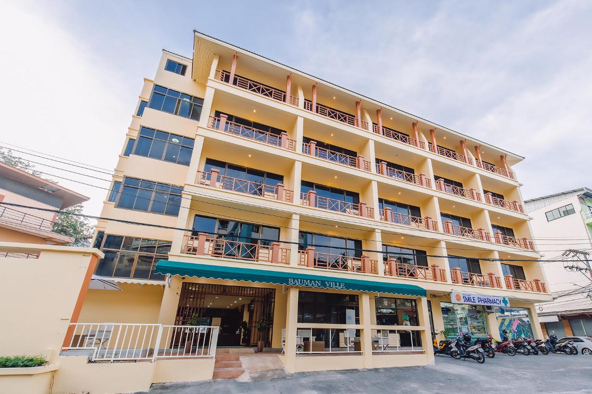 Bauman-Ville Hotel Patong מראה חיצוני תמונה