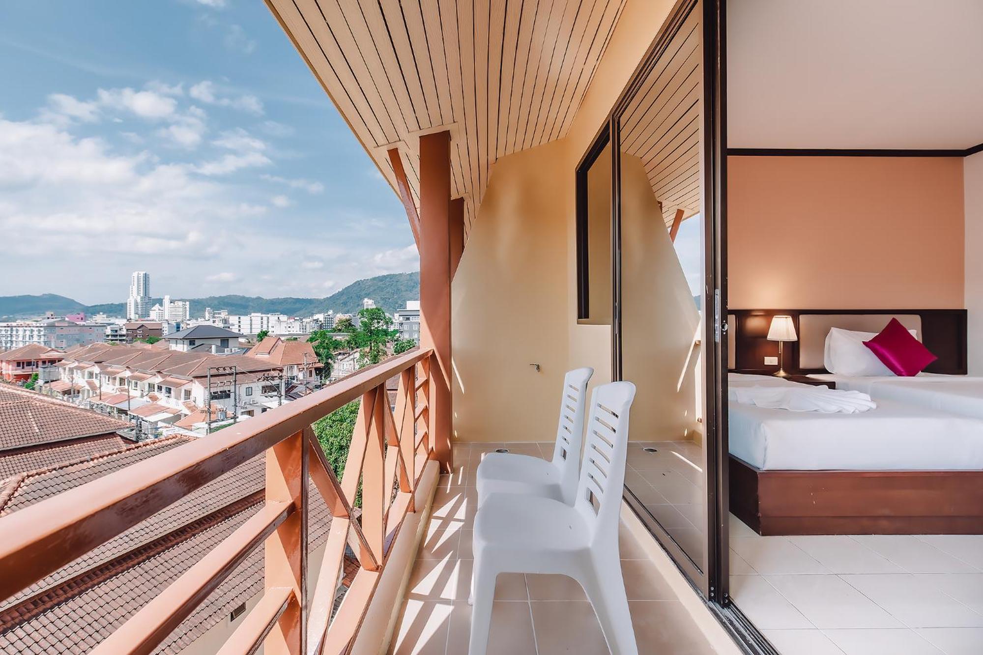 Bauman-Ville Hotel Patong מראה חיצוני תמונה