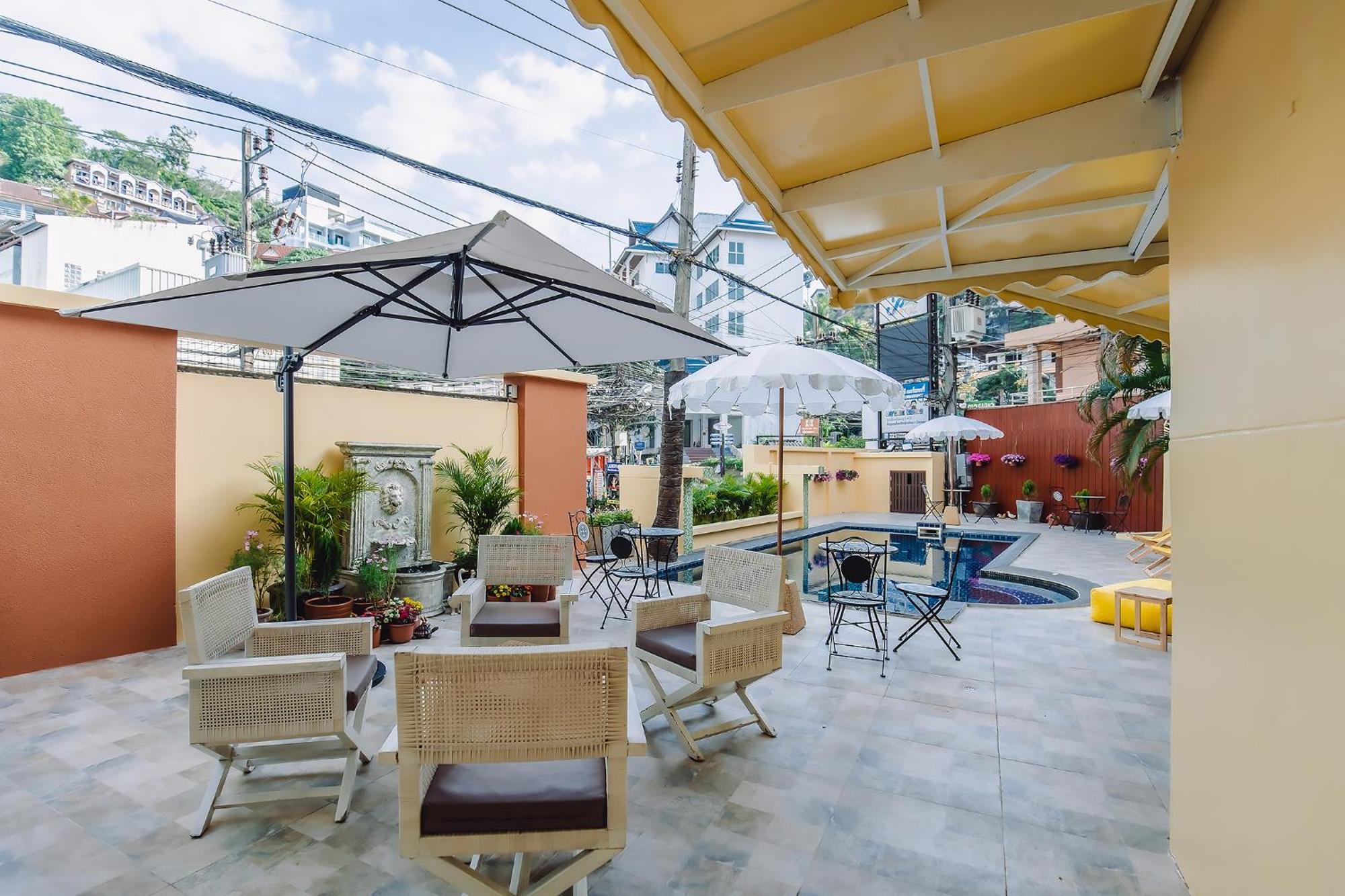 Bauman-Ville Hotel Patong מראה חיצוני תמונה